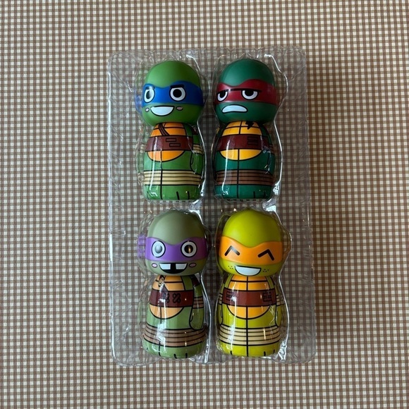 Teenage Mutant Ninja Turtles Set of 4 decor body wash containers - Picture 8 of 8